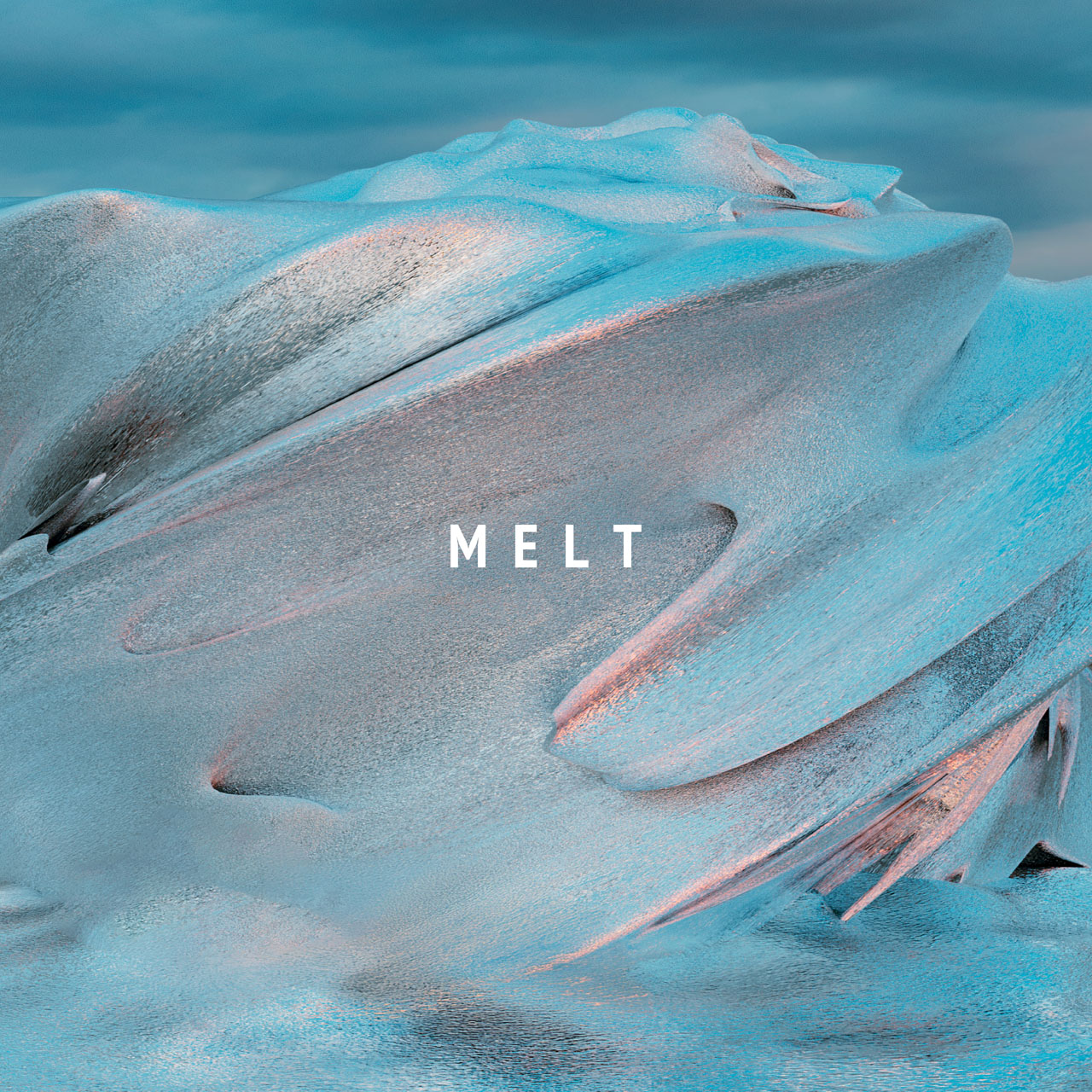 Major 1st Full Album ｢MELT｣ ジャケット